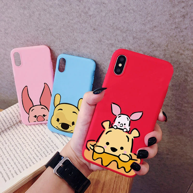 Чехол для телефона Samsung Galaxy S10 S9 S8 S7 S6 Plus Lite edge S10e матовый силиконовый чехол мягкий