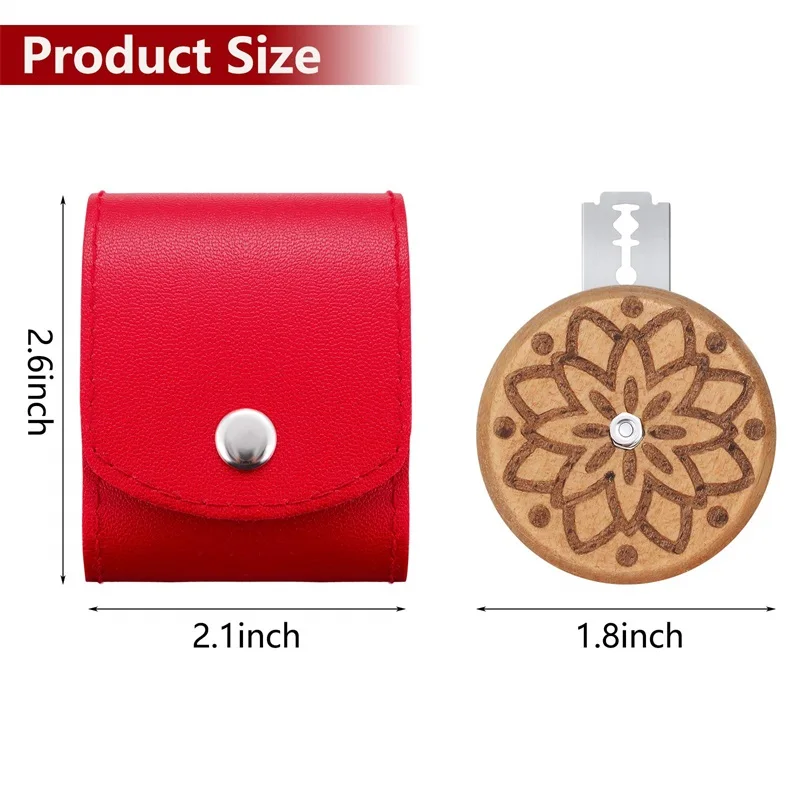 

2 Packs UFO Round Bread Lame Dough Scoring Tools Sourdough Bread Knife Cutter Bread Handmade Tools for Bread Baking Accessories