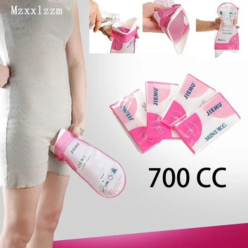 Аварийная сумка для мочи 4 шт. мобильные туалеты мини туалет сумки Vomit 700 мл