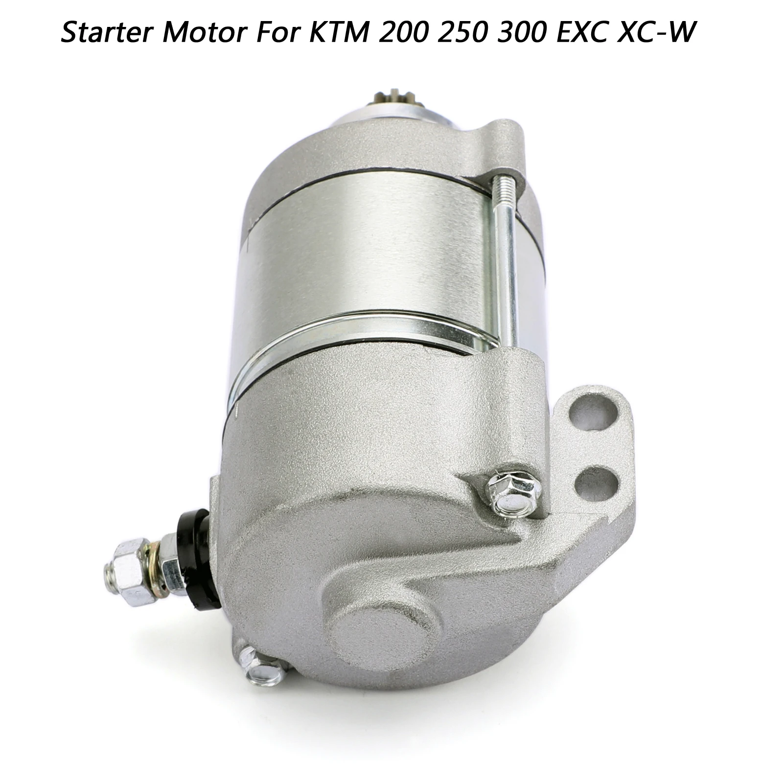 

Motorcycle Starter For KTM Electric Starter Motor For KTM 200 250 300 XC-W EXC EXC-E XC 2008-2012 2009 12V 410W Boot Starter