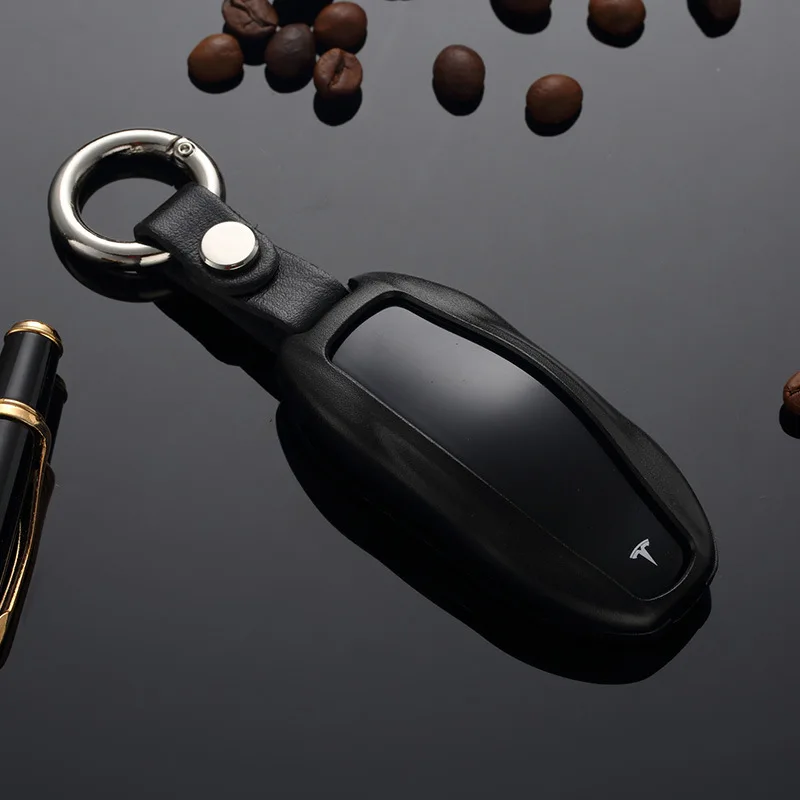 Чехол для ключей из алюминиевого сплава чехол телефона подходит Tesla MODEL3 модели