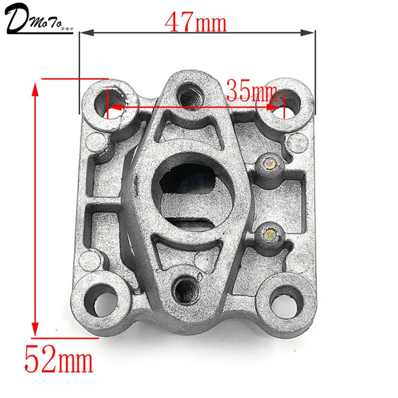 

Inlet Manifold Reed Valve For ATV Dirt Pocket Bikes Mini Moto