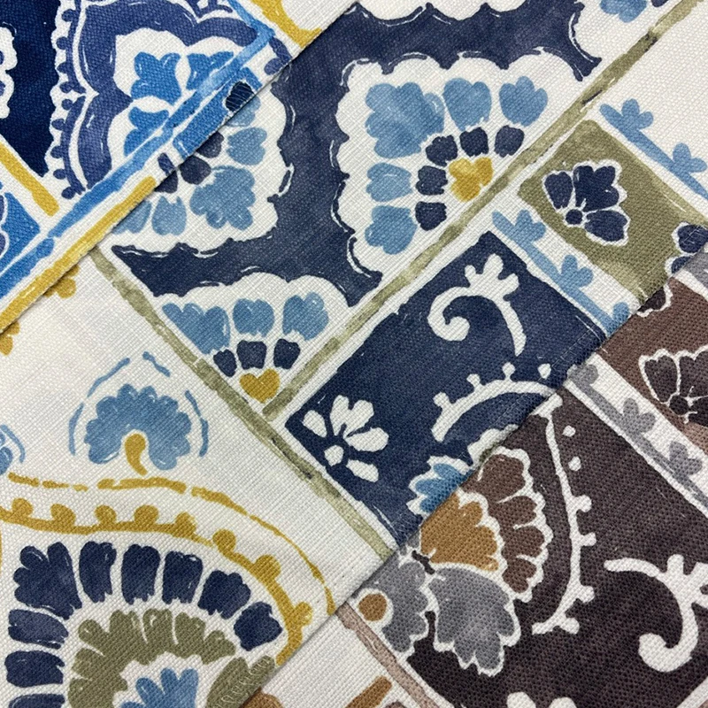 

100% Pure Polyester Microfiber Fabric Printed With Performance For Sofa Pillow Home Decoration and Commercial Use