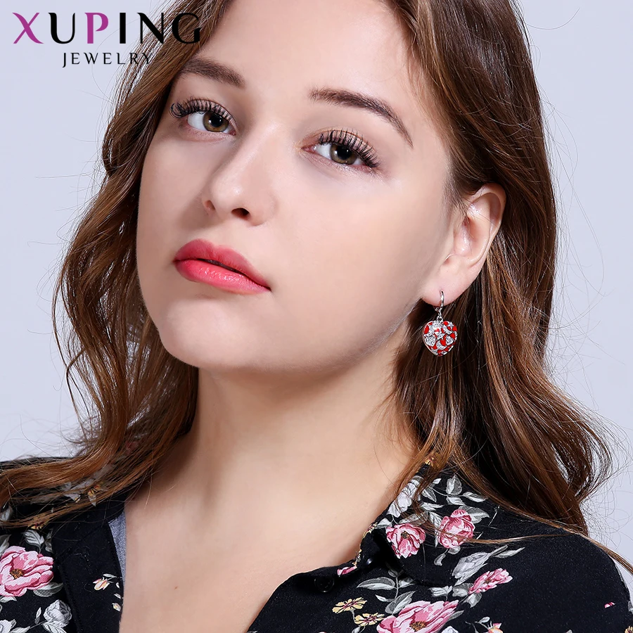 Xuping изысканные модные висячие серьги элегантные темпераментные женские для