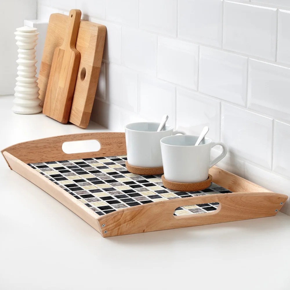 Домашняя шлифованная кирпичная мозаика стерео самоклеящаяся стена