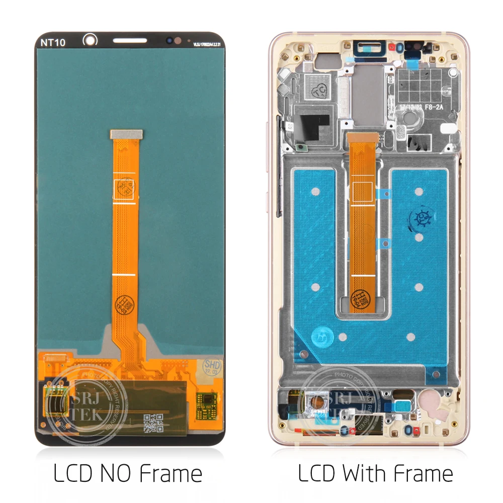 ЖК-дисплей 6 дюймов для HUAWEI Mate 10 Pro сенсорная стеклянная панель сенсор Замена Huawei