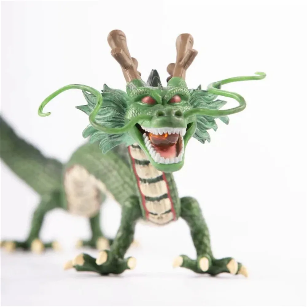 Bandai Аниме фигурки драконий жемчуг Shenlong ПВХ игрушки Гибкие Shenron Длина 50 см для