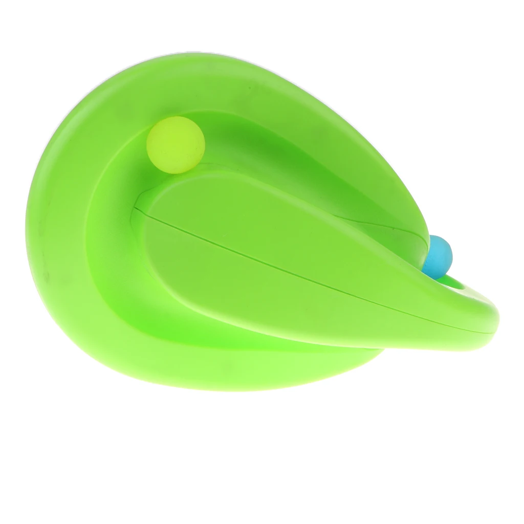 Пластиковые магические роликовые Мячи балансирующие тренировочные Детские