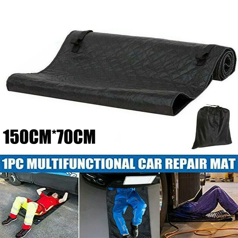 

Automotive Rolling Repair Creeper Pad Portable Outdoor Car Repairing Mat Auto Home Repair Carpet Rug Auto Repair Tools