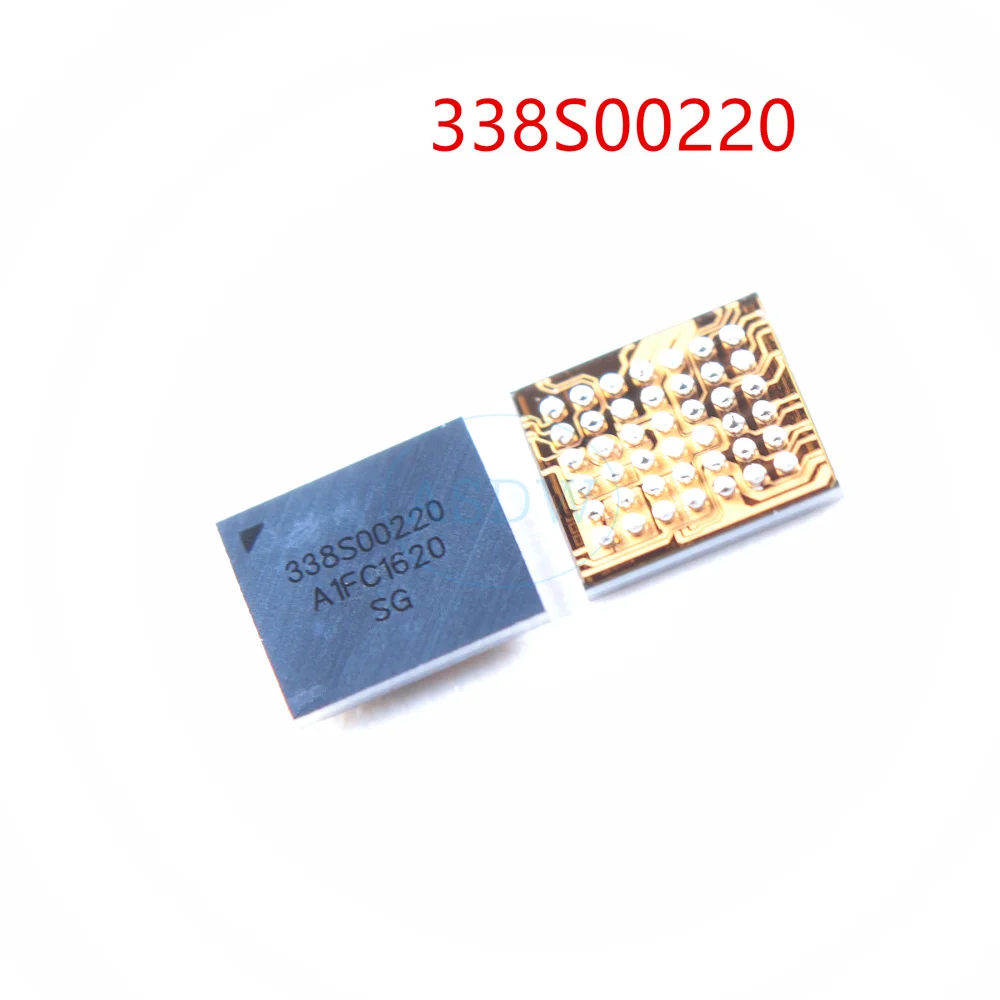 10 шт./лот новый оригинальный U3402 U3502 маленький аудио IC 338S00220 для iphone 7 7plus | Мобильные