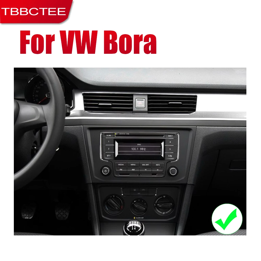 Автомобильный GPS навигатор TBBCTEE Android для Volkswagen VW Bora 2016 ~ 2019 плеер с навигацией Wi Fi