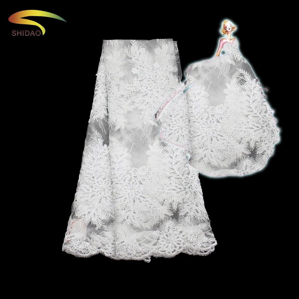 

Swiss high quality soft and comfortable lace embroidery fabrics