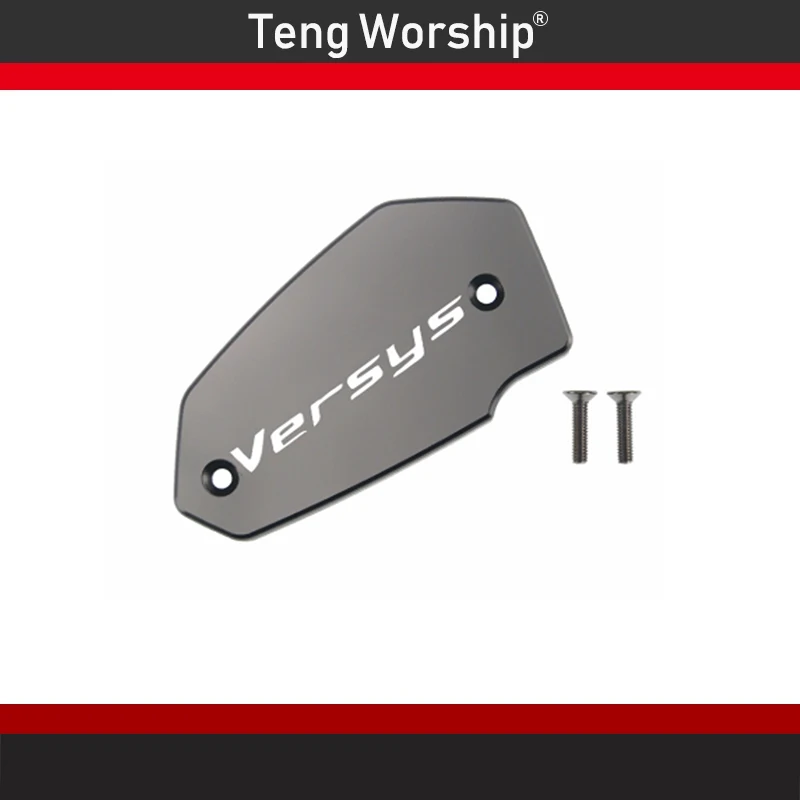 Алюминиевая крышка резервуара для тормозной жидкости мотоцикла Kawasaki Versys 650 2010-2019