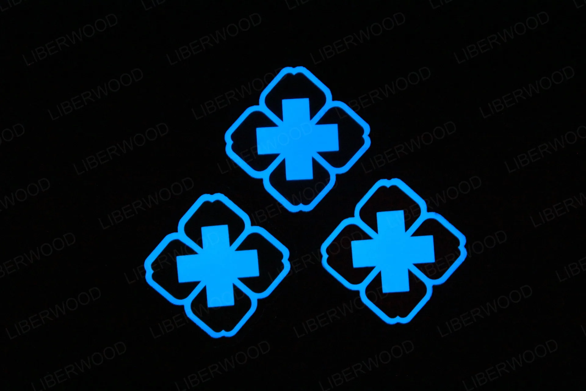 Светоотражающий медицинский Красный Крест EMS EMT MED тактическая нашивка инфракрасная IR Первая помощь Военная нравственная повязка на руку застежка-крючок Поддержка 2 дюйма