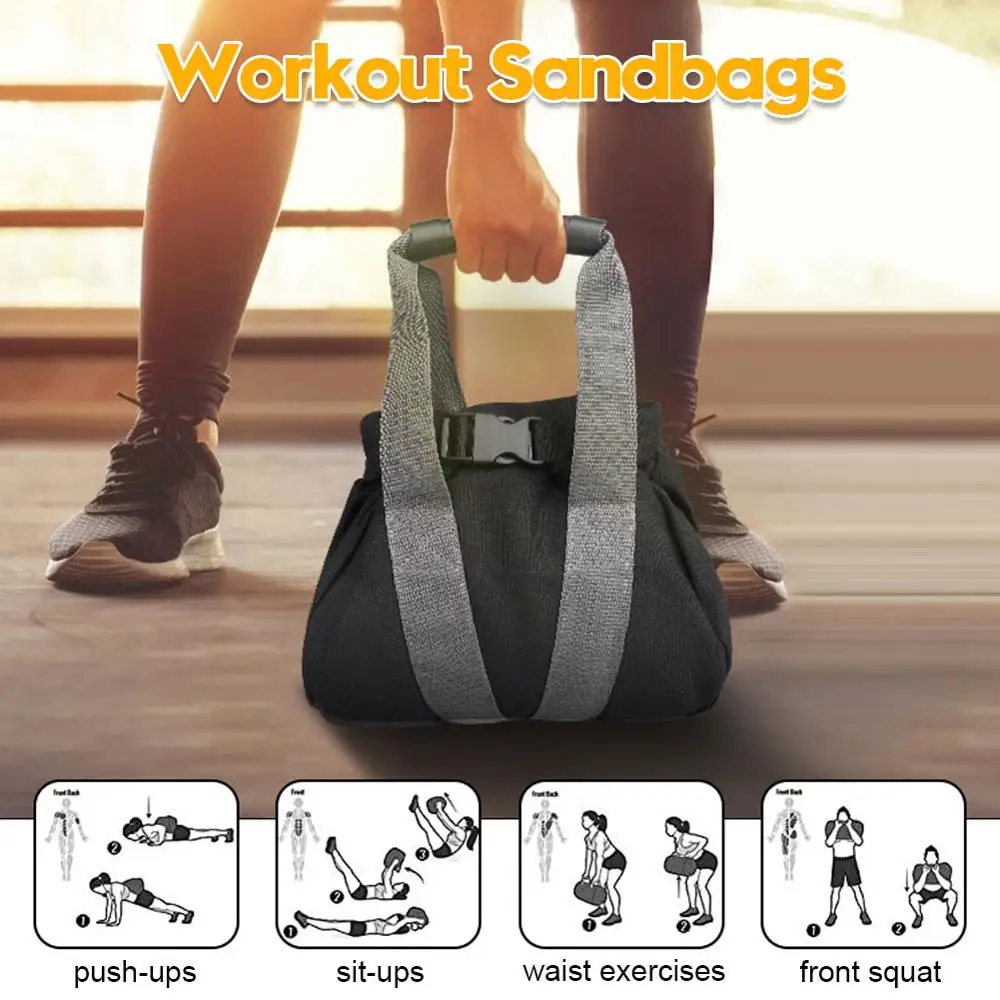 Мешок с песком для тяжелой атлетики ММА 10 кг | Спорт и развлечения