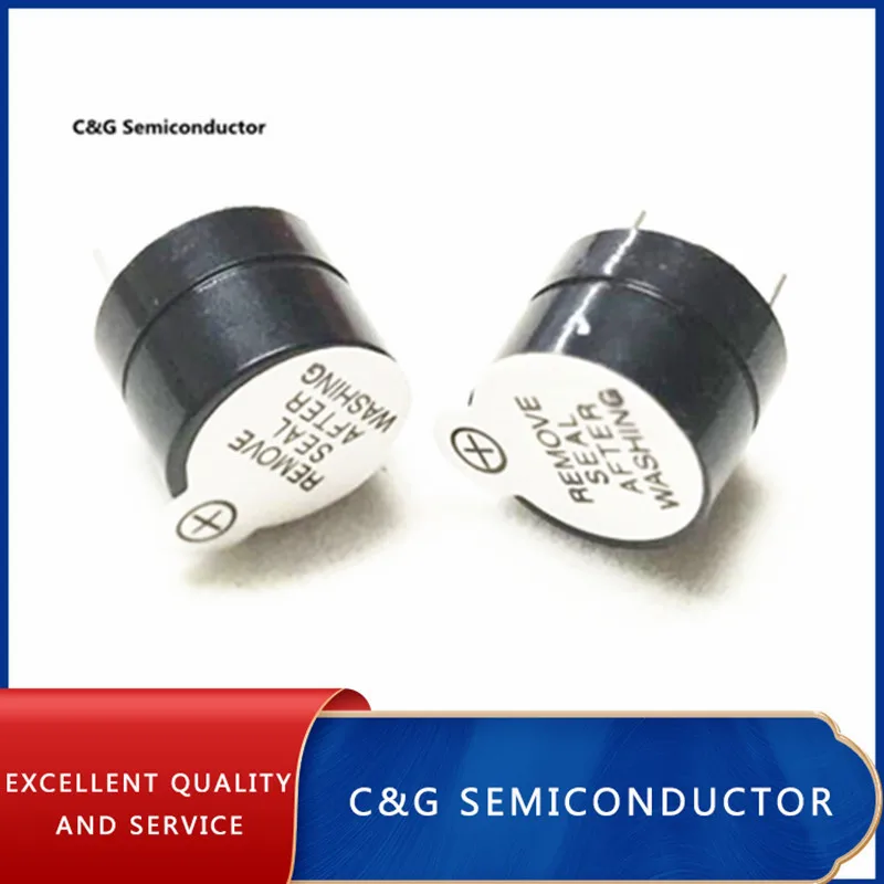 10pcs Electromagnetic buzzer 5V active diode ( 3V 12V | Электронные компоненты и принадлежности