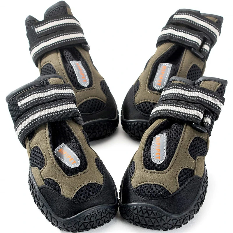 Hipidog Бесплатная доставка ботинки для собак водонепроницаемые дышащие теплая