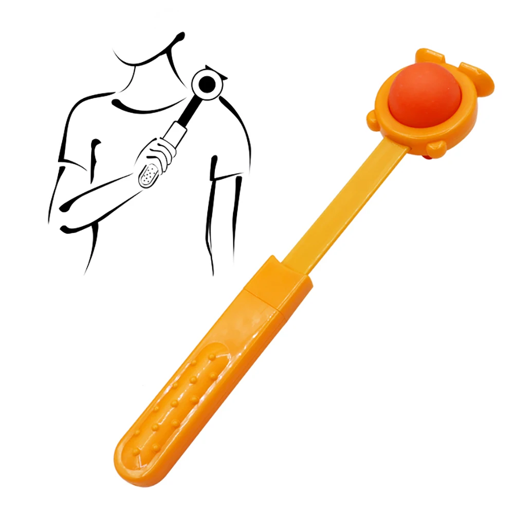 Уход за раздвижная селфи стучит задник натирает массажный стержень Меридиан