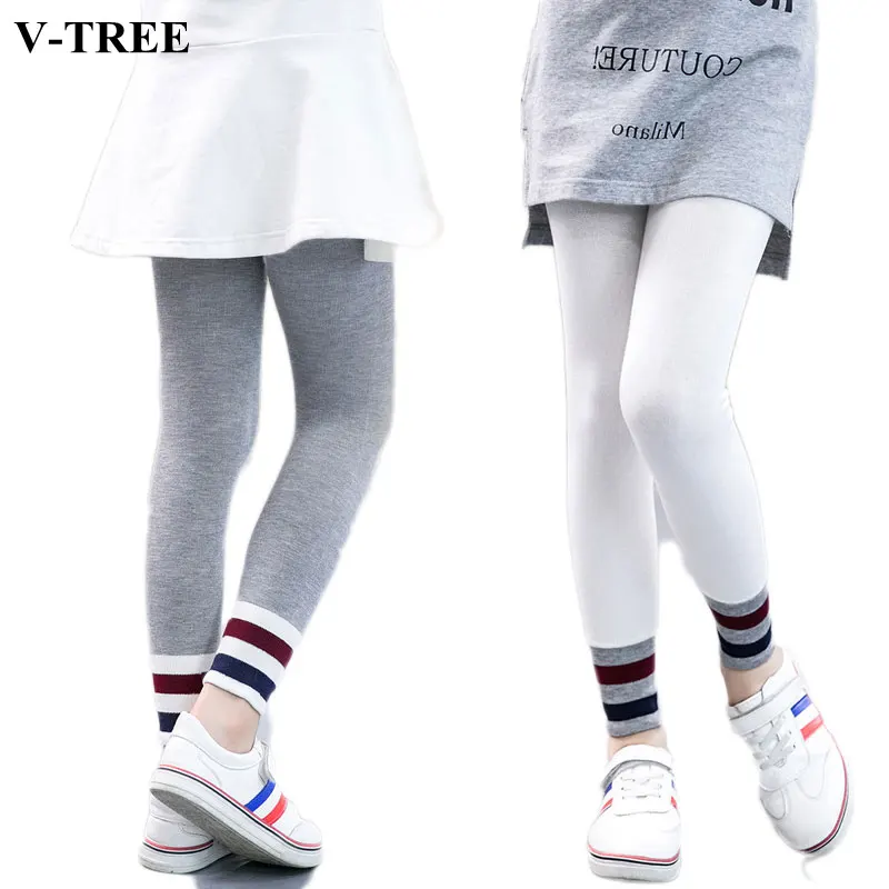 

Леггинсы детские в полоску, на Возраст 3-12 лет