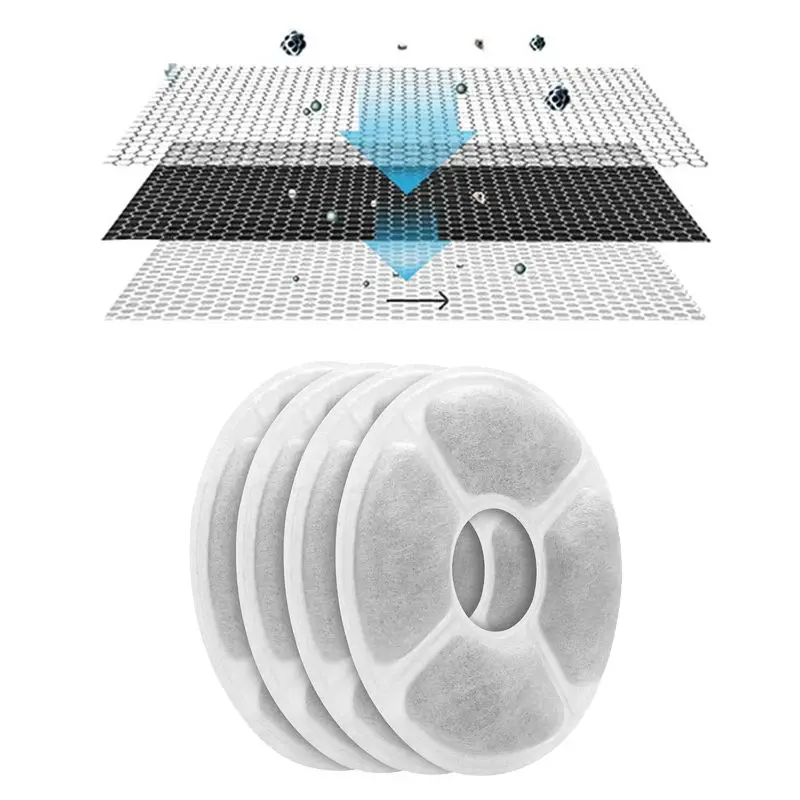 8/12 шт. сменный дозатор воды для домашних животных с активированным углем | Дом и