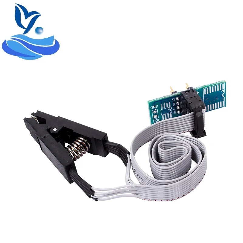 150 мил SOP8 разъем программатор адаптер SOIC8 тестовый зажим для EEPROM 93CXX / 25CXX 24CXX| |