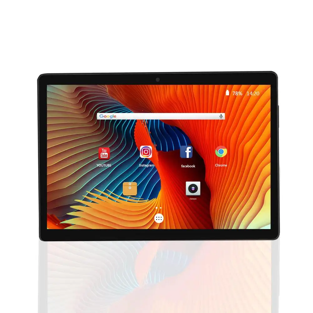 ZKT1002 ZKT1002 10,1 дюймовый планшетный ПК планшет на Android 1280*800 ips 2 ГБ 32 ГБ Dual SIM 3g четырехъядерный Android 7,0 WiFi - Комплект: ZKT1002