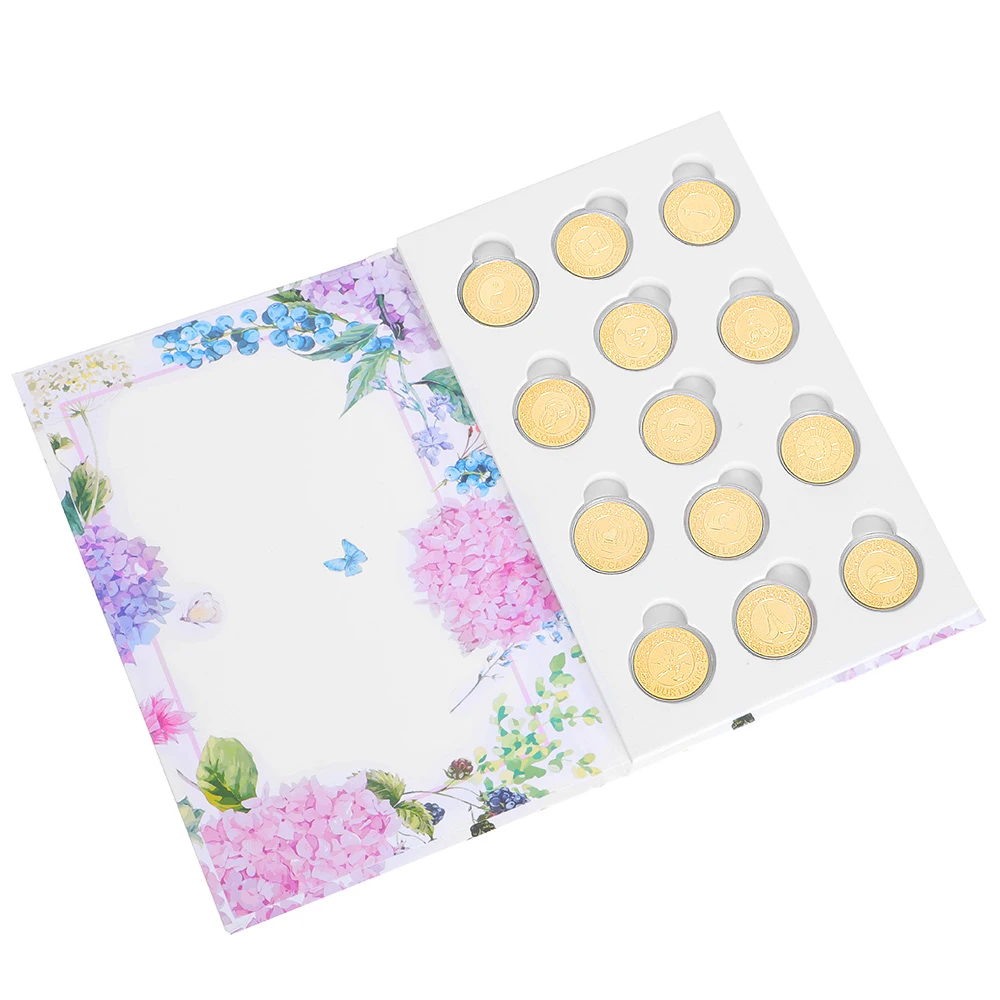 Золотая английская Свадебная монета Arras в подарочной коробке, Набор монет Unity, серебряная Свадебная церемония Arrhae, Filipino Arraz, подарки для невесты, ювелирные изделия