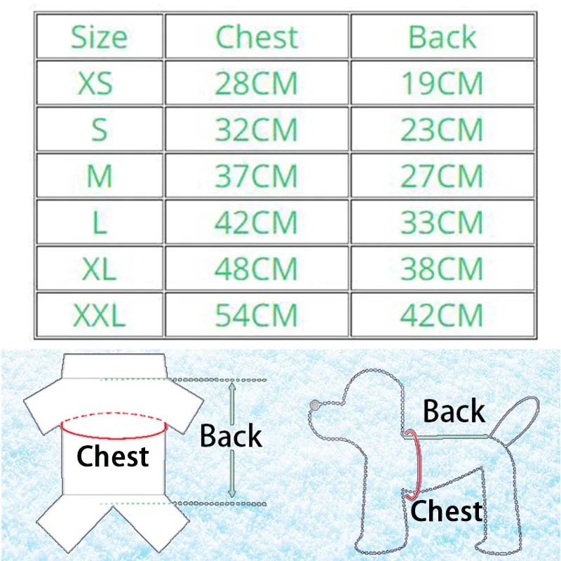 Одежда с принтом в виде собак Зимний комбинезон для животных собаки одежда малых