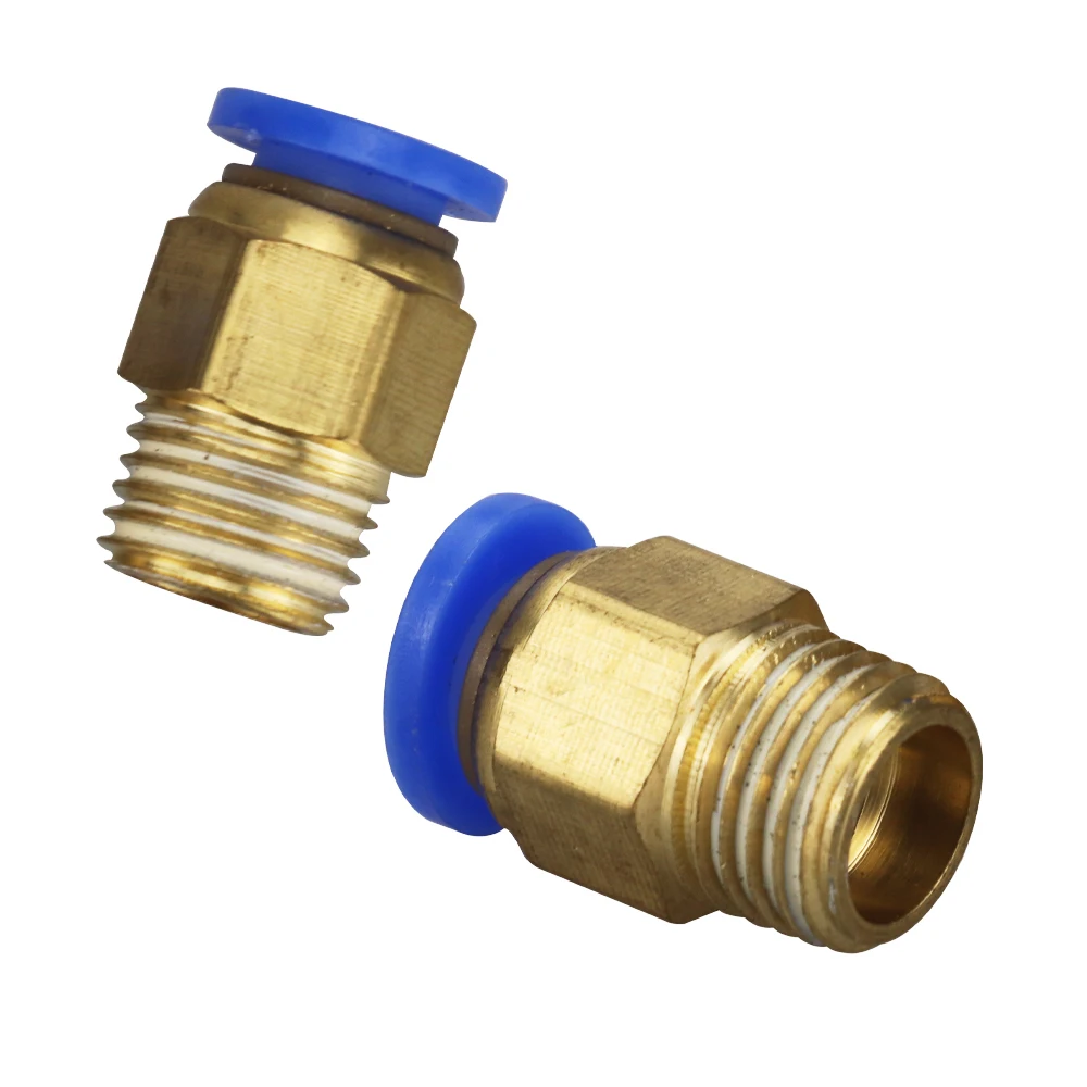 Air Compressor Accessories Quick Pipe Connectors Tube Connect Parts Water System Flow Restrictor Pneumatic Fittings | Красота и
