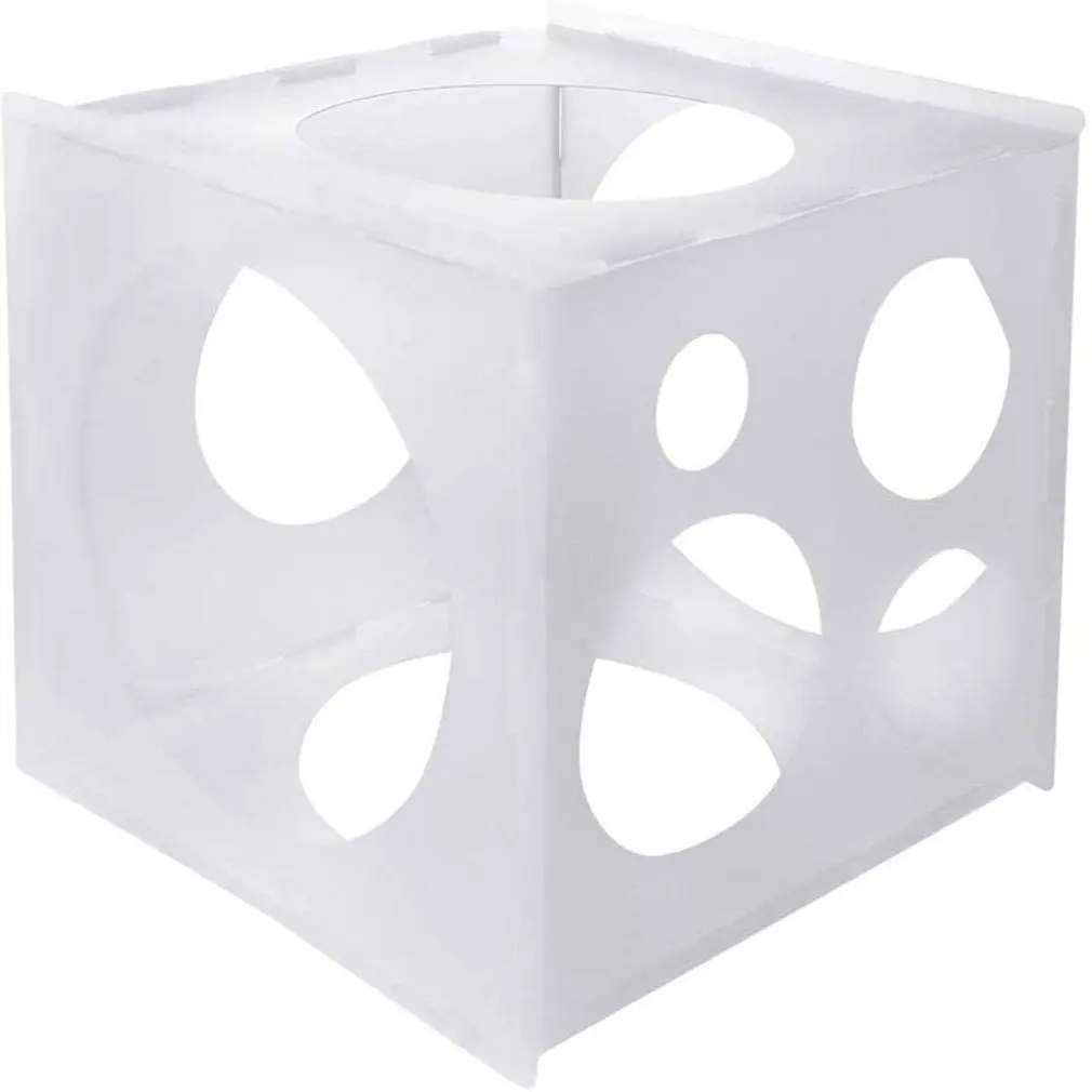 

Коробка для измерения размера воздушного шара с 11 отверстиями для украшения дня рождения, свадьбы, дня рождения, коробка для измерения возд...