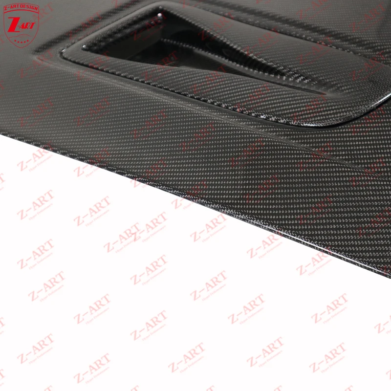 Передняя крышка багажника Z-ART 718 GT2 RS из углеродного волокна для Porsche 982 передняя
