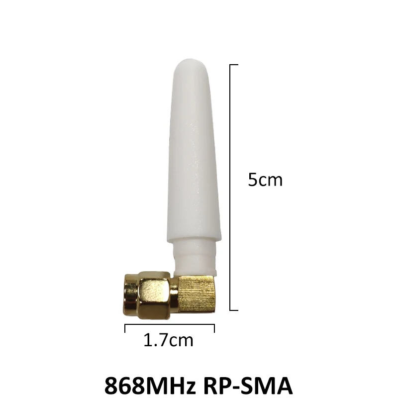 GRANDWISDOM 20pcs 868mhz antenna 3dbi sma female 915mhz lora module lorawan antene ipex 1 SMA male pigtail Extension Cable