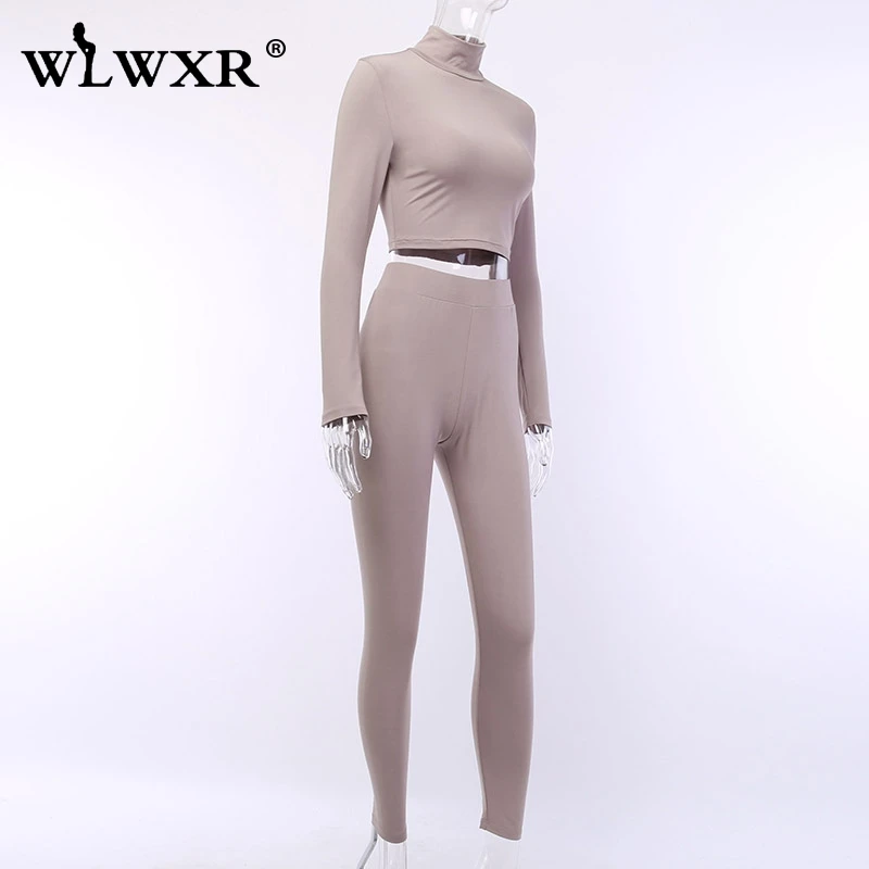 WLWXR комплект из 2 предметов женский костюм Клубные наряды сексуальный