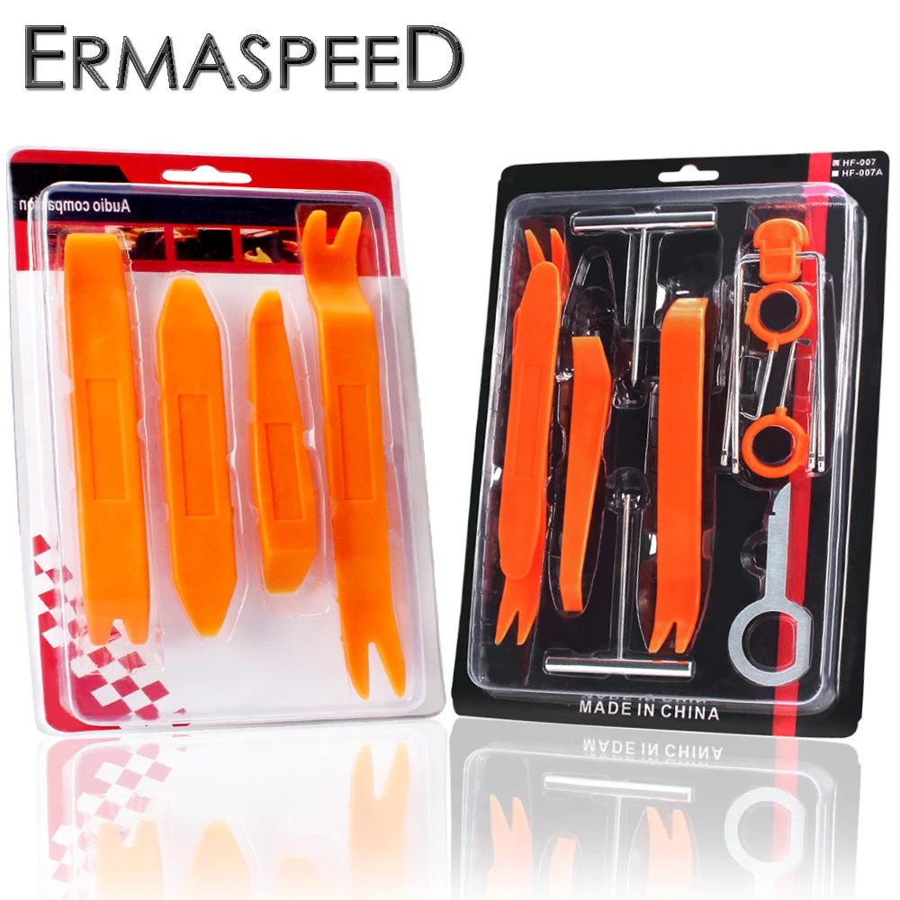 4/12 шт. набор инструментов для снятия отделки автомобиля |