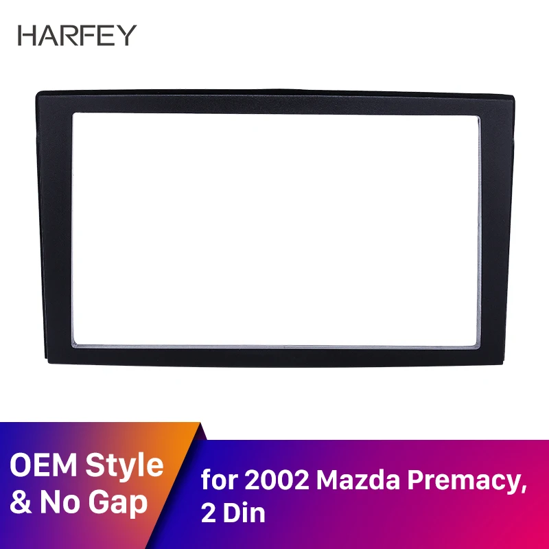 Комплект автомобильной отделки Harfey радиорамка для 1999 2000 2001 2002 2003 Mazda Premacy