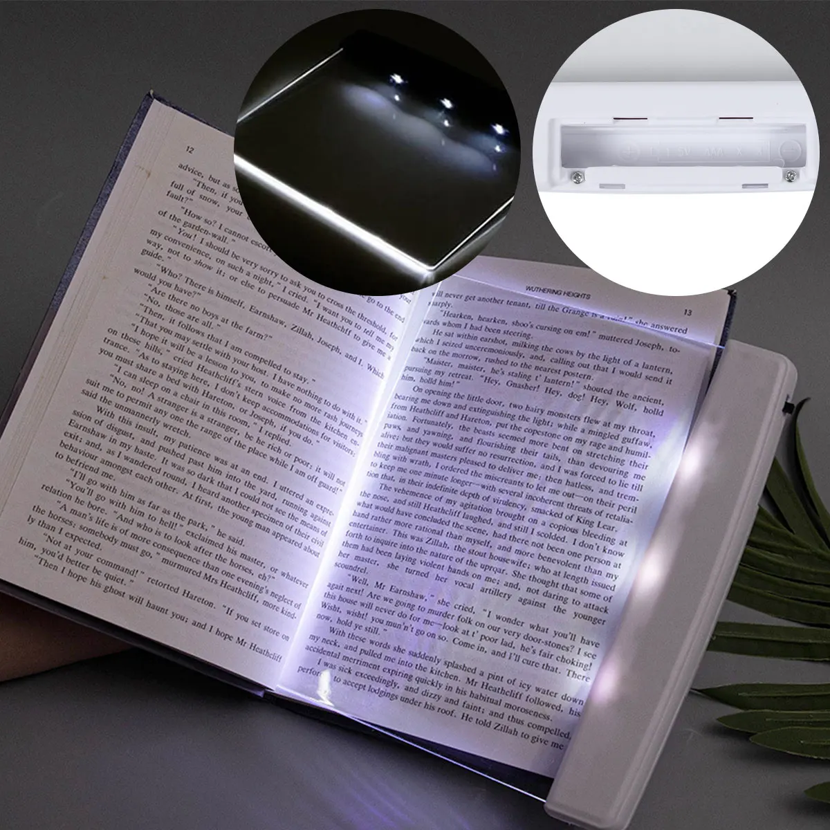 

Book Reading New Plate Lamp Reading Night Light Creative LED Book Light Eye for Home Bedroom Travel dormitory Desk Lamp