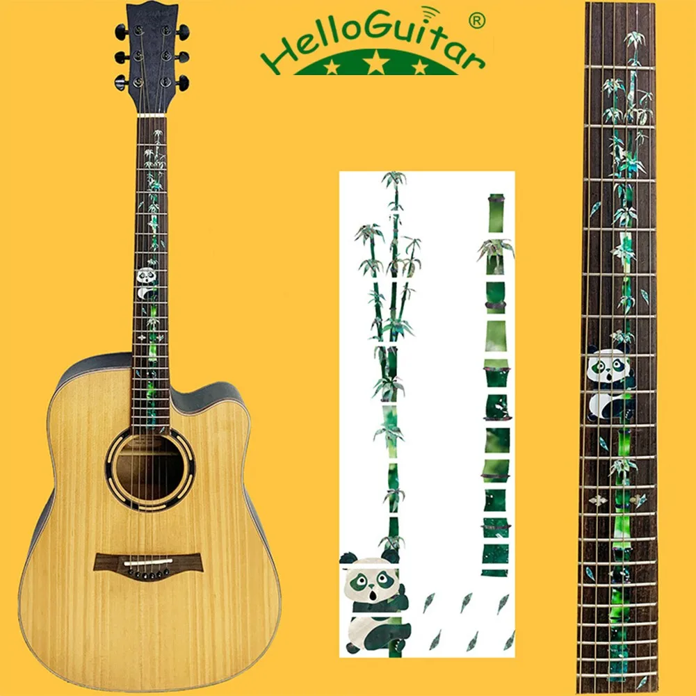 

Guitar Fretboard Notes Map Labels Sticker Fingerboard Decals Inlay Sticker DIY Cool Style For 6 String Acoustic Electric Guitar
