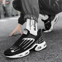 full palm cushion cushioning men running sneakers comfortable and breathable marathon running shoes outdoor non slip sneakers
