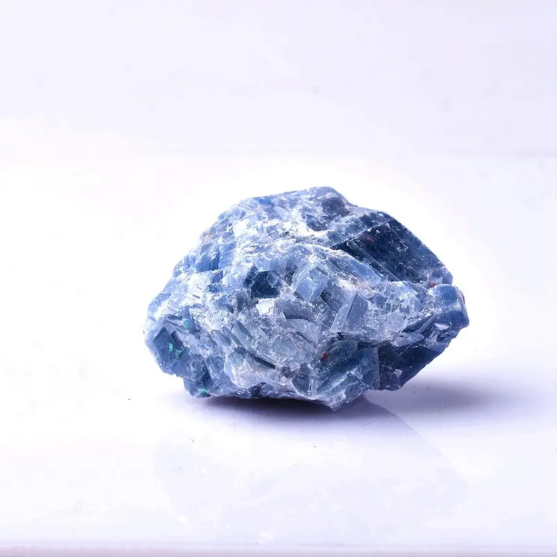 

1PC Natural Blue Celestite Stone Quatrz Crystal Healing Mineral Rough Ore Rock Reiki Collectible Specimen for Home Decor Gifi