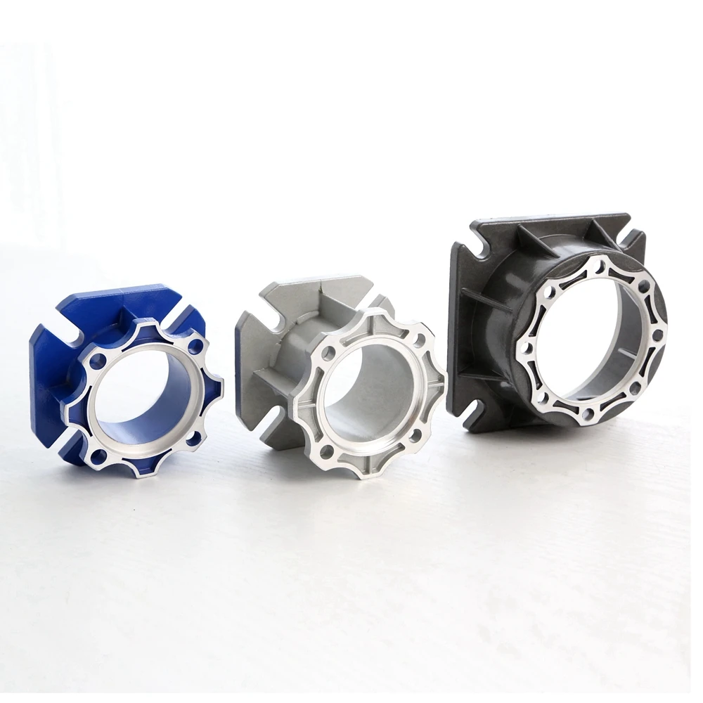 Детали редуктора Серии RV Выходной фланец Материал червячный редуктор NMRV030 NMRV150