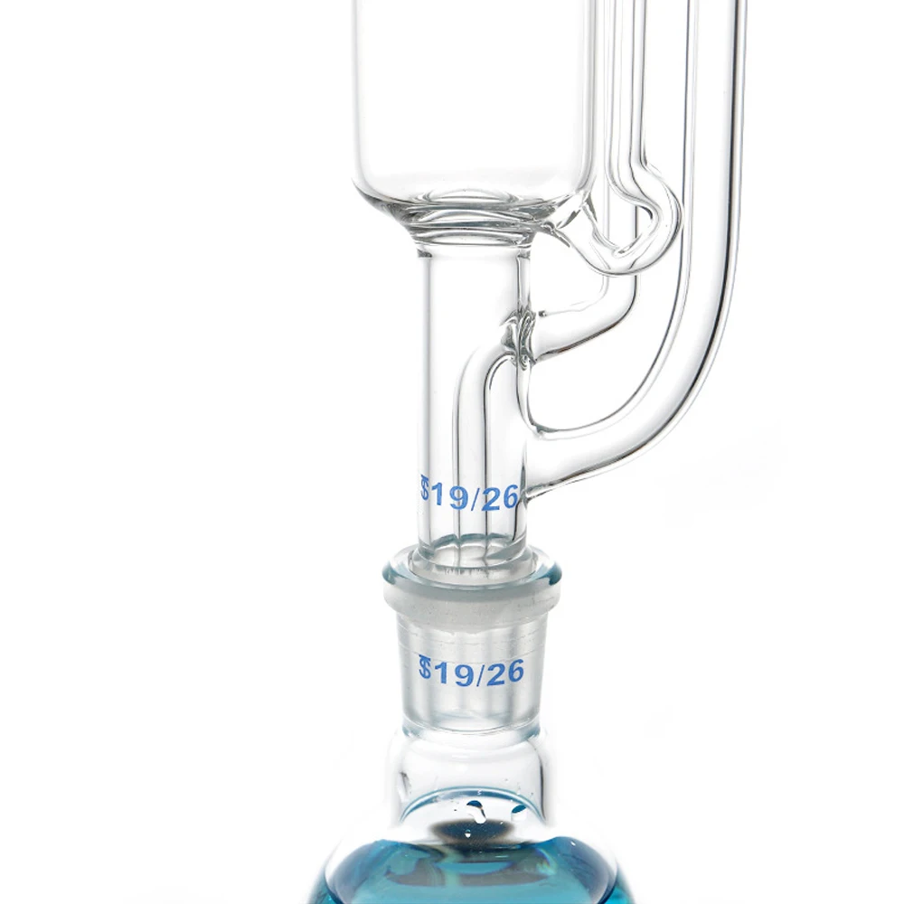 60-1000 мл экстрактор жира змеиная сферическая плотная дистилляция колба с плоским