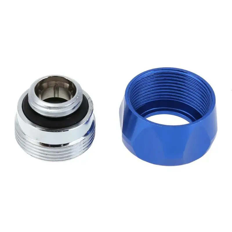 Резьбовой соединитель G1/4 для быстрой фиксации жесткой трубки компьютерная