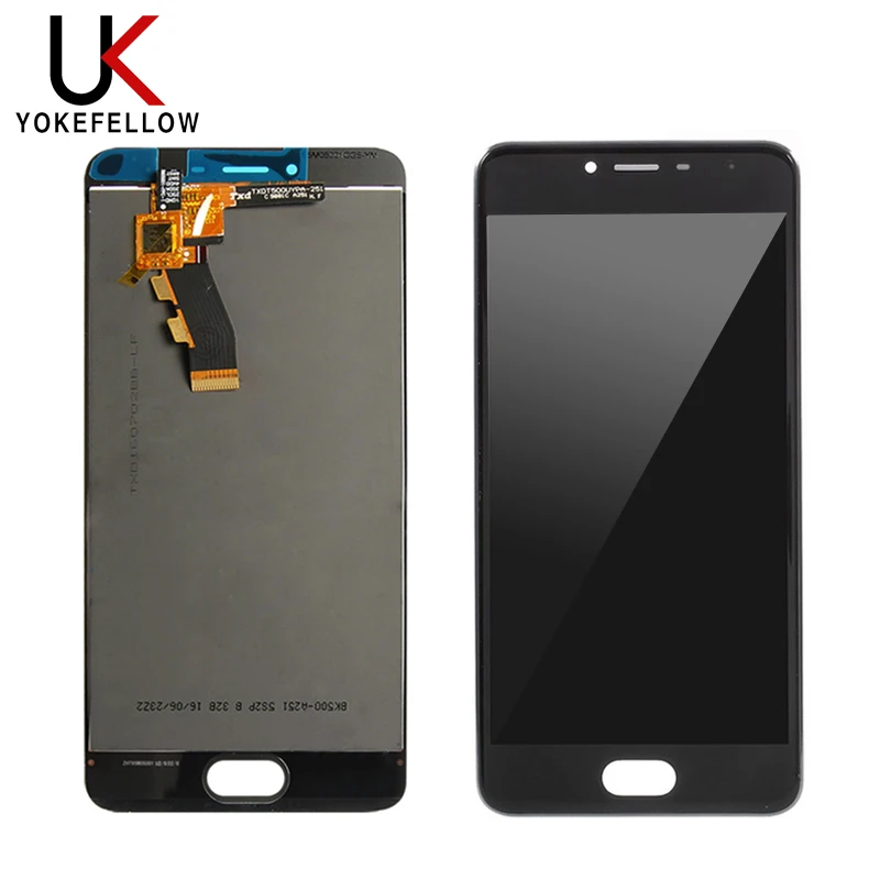 Мобильный телефон lcd s для MEIZU M3S/M3S mini/Meilan 3S Y685H Y685Q ЖК-дисплей с сенсорным экраном
