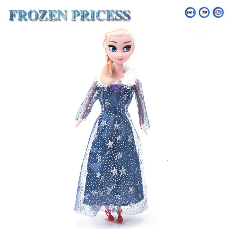Игрушки Disney Холодное сердце Кукла Эльза Куклы Анна аксессуары Olfa хорошего