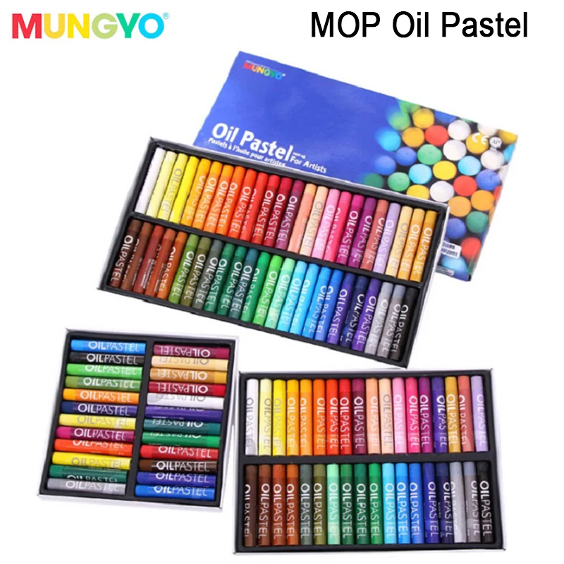 

MUNGYO MOP series 24/36/48/72 colors Oil Pastels Drawing Pastels