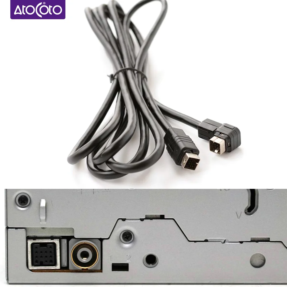 13 Pin квадратный разъем Ce чистые данные головное устройство Удлинительный кабель