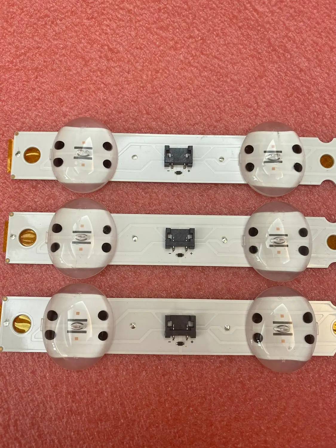 30 шт./лот Светодиодная лента для подсветки LG 55UK6360PSF 55UK6360 55UK6300 55UK6200 55UK6470 55UK6400