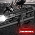 Мощный велосипед 1000 люмен 4 режима XM-L2 светодиодный встроенный аккумулятор велосипедный передний велосипедный светильник USB Перезаряжаемый встроенный аккумулятор 18650