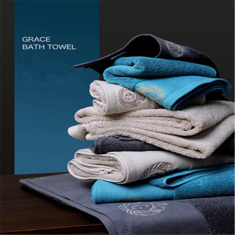 Банное полотенце для пятизвездочных отелей 700 г | Дом и сад