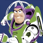 Картина для раскрашивания по номерам, Базз Лайтер, для дома, спальни, украшение для стен, для взрослых, детей, ручная роспись, подарок, цифровая акриловая роспись, сделай сам